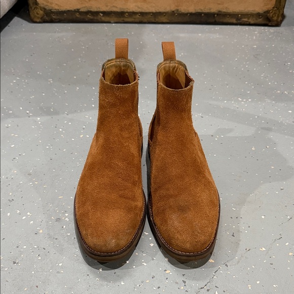 Sperry Gold Cup Tan Suede Chelsea Boots - Picture 2 of 6
